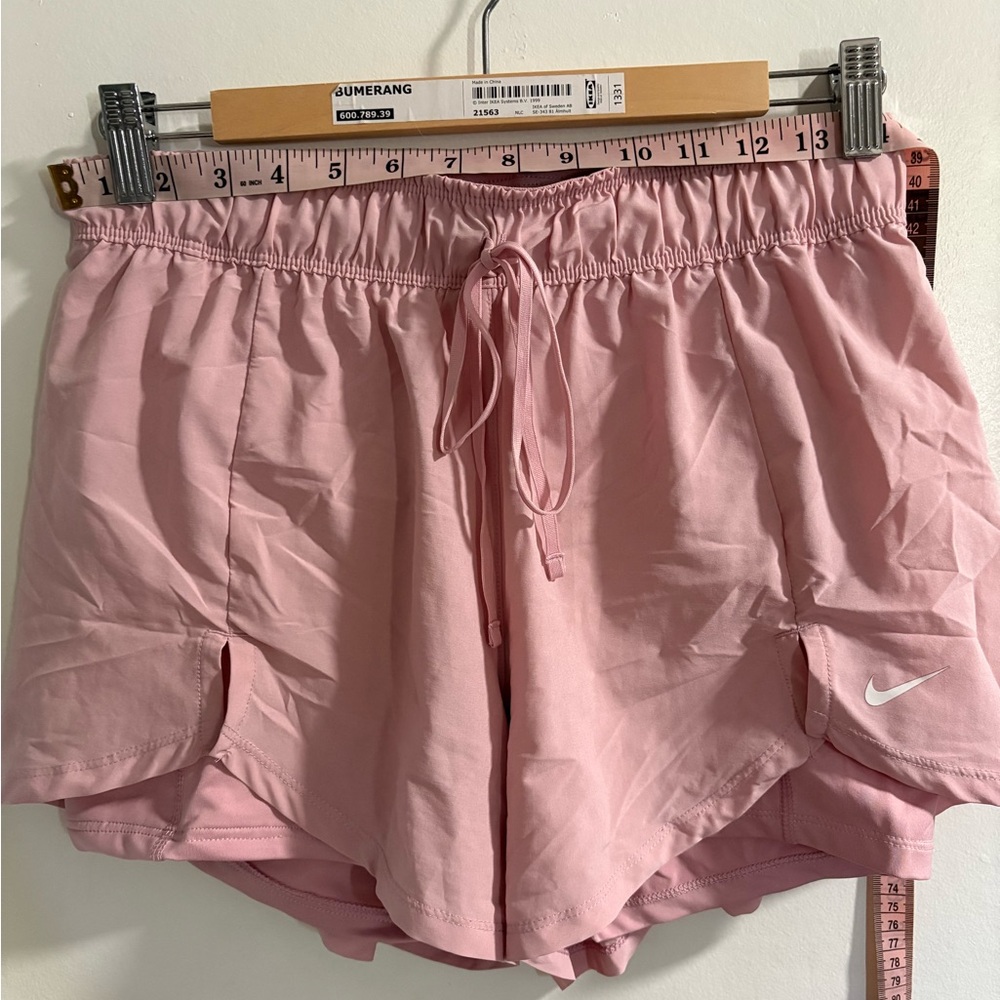 Nike Pink Athletic Shorts Lightweight Comfort